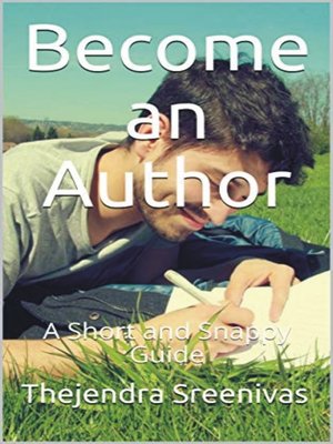 cover image of Become an Author